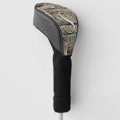 Stone Wall Neuheit Golf Headcover (angewinkelt)