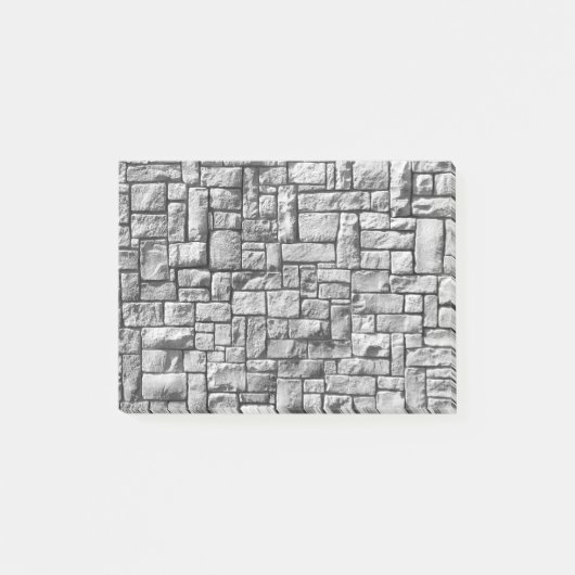 Stone Wall Post-it Klebezettel (Vorderseite)