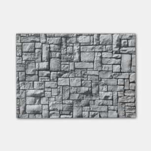 Stone Wall Post-it Klebezettel