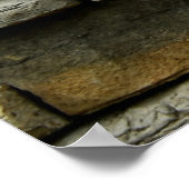 Stone wall poster (Ecke)