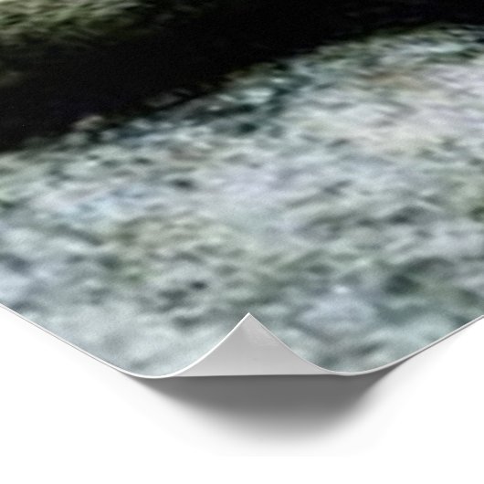 Stone Wall Poster (Ecke)