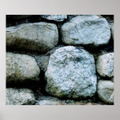 Stone Wall Poster (Vorne)