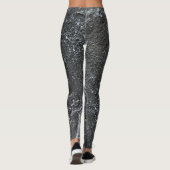 Stone Wall - Power Yoga Leggings (Rückseite)