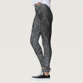 Stone Wall - Power Yoga Leggings (Links)