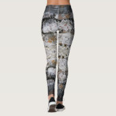 Stone Wall - Power Yoga Leggings (Rückseite)