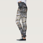 Stone Wall - Power Yoga Leggings (Links)