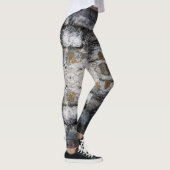 Stone Wall - Power Yoga Leggings (Rechts)