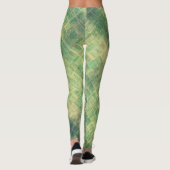 Stone Wall - Power Yoga Leggings (Rückseite)