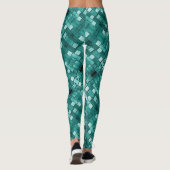 Stone Wall - Power Yoga Leggings (Rückseite)