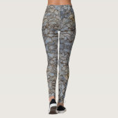 Stone Wall - Power Yoga Leggings (Rückseite)