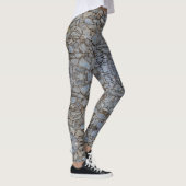 Stone Wall - Power Yoga Leggings (Rechts)