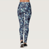 Stone Wall - Power Yoga Leggings (Rückseite)