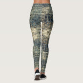 Stone Wall - Power Yoga Leggings (Rückseite)