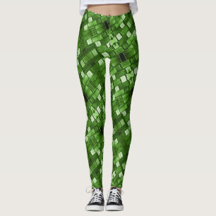 Stone Wall - Power Yoga Leggings