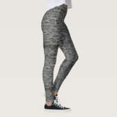 Stone Wall - Power Yoga Leggings (Rechts)