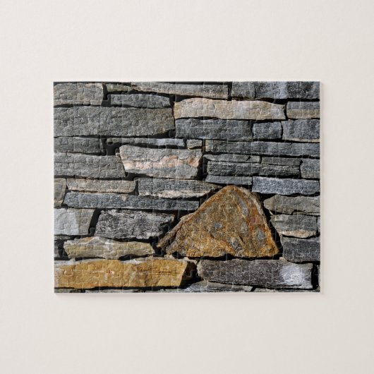 Stone Wall Puzzle (Horizontal)