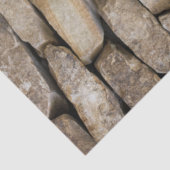 Stone Wall Stacks Seidenpapier (Detail)