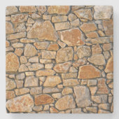 Stone Wall Steinuntersetzer (Vorderseite)