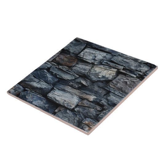 Stone Wall Texture Fliese (Seite)