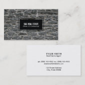 Stone Wall Visitenkarte (Vorne/Hinten)
