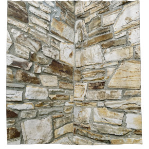 Stone Walls Duschvorhang