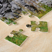 Stone Walls Inisheer Aran Islands Galway Irland. Puzzle (Seite)