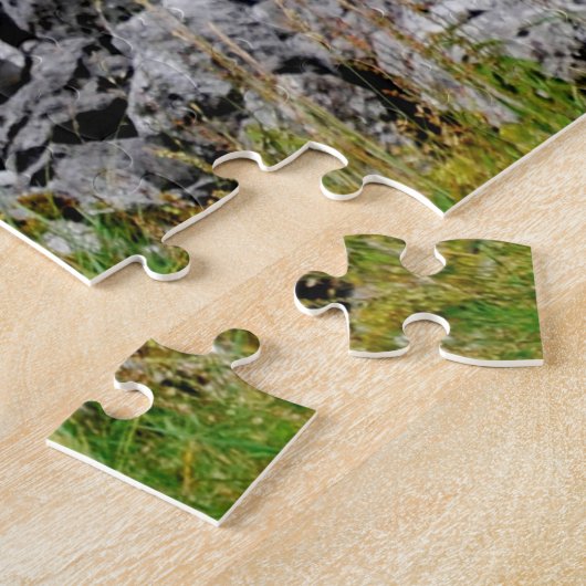 Stone Walls Inisheer Aran Islands Galway Irland. Puzzle (Seite)