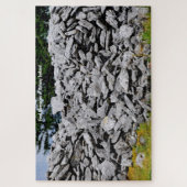 Stone Walls Inisheer Aran Islands Galway Irland. Puzzle (Vertikal)