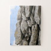 Stone Walls the Aran Islands Galway Irland Puzzle (Vertikal)