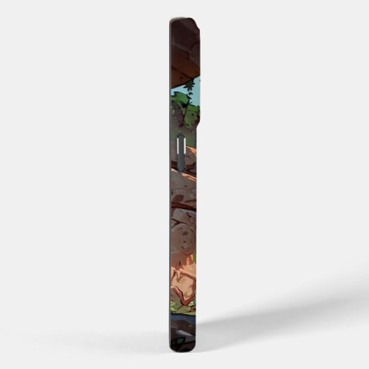 Stone Warrior Case-Mate iPhone Hülle (Rückseite / Rechts)