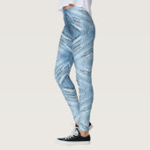 Stone Washed Worn Levi Schauen Sie auf Leggings (Links)