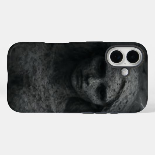 Stone Watcher Iphone Case (Rückseite (Horizontal))