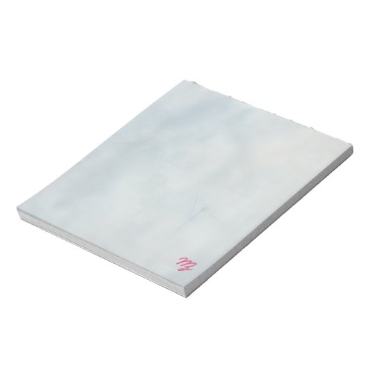 Stone Watercolor  Notizblock (Rotiert)