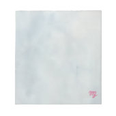 Stone Watercolor Notizblock (Vorderseite)