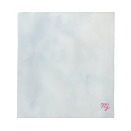 Stone Watercolor  Notizblock