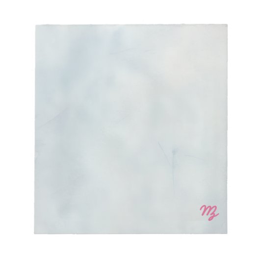 Stone Watercolor Notizblock (Vorderseite)