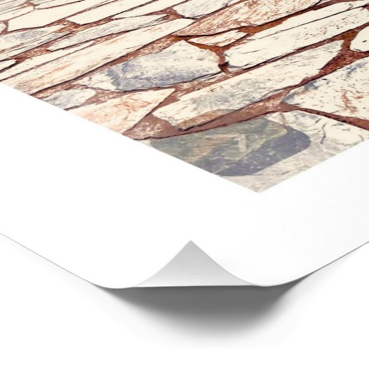 Stone Way Fotodruck (Ecke)