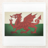 Stone Welsh Dragon Untersetzer (Vorderseite)