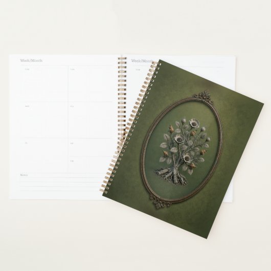 Stone Wild Rose Hardcover Notebook Planer (Anzeige)