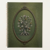 Stone Wild Rose Hardcover Notebook Planer (Vorderseite)