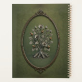 Stone Wild Rose Hardcover Notebook Planer (Rückseite)