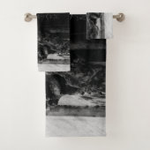 Stone Wings Skull Badhandtuch Set (Insitu)