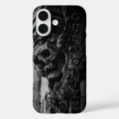 Stone Wings Skull Case-Mate iPhone Hülle (Rückseite)