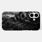 Stone Wings Skull Case-Mate iPhone Hülle (Rückseite (Horizontal))