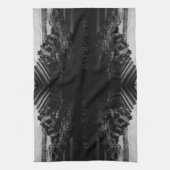 Stone Wings Skull Geschirrtuch (Vertikal)