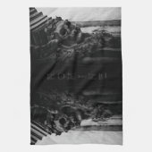 Stone Wings Skull Geschirrtuch (Vertikal)