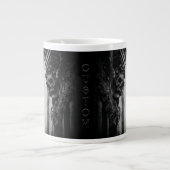 Stone Wings Skull Jumbo-Tasse (Vorderseite)