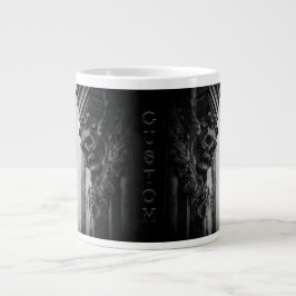 Stone Wings Skull Jumbo-Tasse