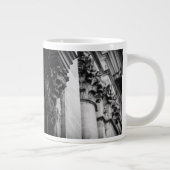 Stone Wings Skull Jumbo-Tasse (Rechts)