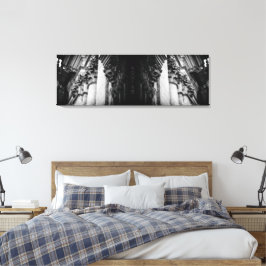 Stone Wings Skull Leinwanddruck